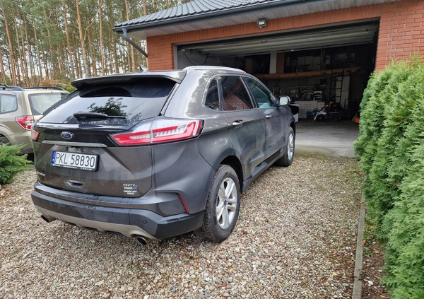 Ford EDGE cena 82900 przebieg: 117500, rok produkcji 2019 z Koło małe 46